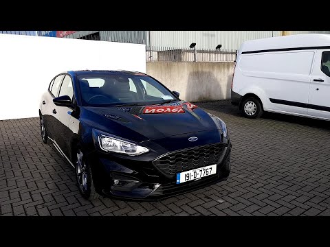 191D7767 - 2019 Ford Focus FOCUS ST LINE 5D 1.5TD 120 M6