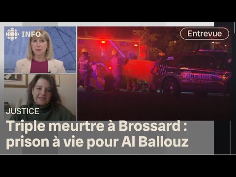 Mohamad Al Ballouz recevra des peines pour chacun des crimes qu'il a commis  | Isabelle Richer