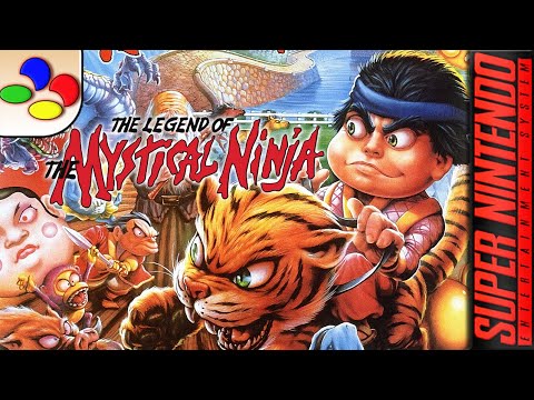 Longplay of The Legend of the Mystical Ninja
