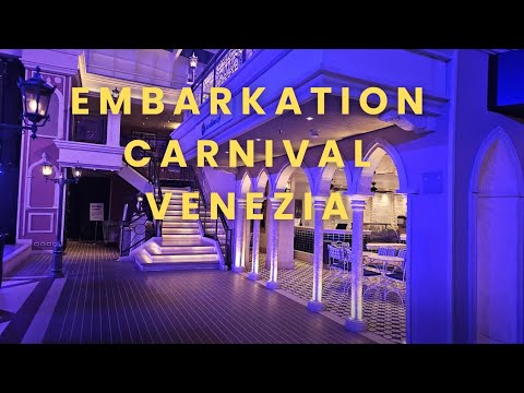 Thumbnail for Carnival Embarkation NYC & Food Review