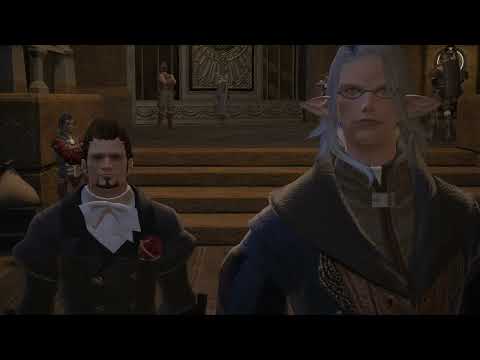 FINAL FANTASY XIV Eight armed and dangerous.The introduction of Ultros