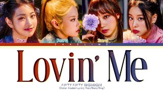Download lagu FIFTY FIFTY 'Lovin' Me' Lyrics (피프티피프티 러빈 미 가사) mp3 Download lagu FIFTY FIFTY 'Lovin' Me' Lyrics (피프티피프티 러빈 미 가사) mp3