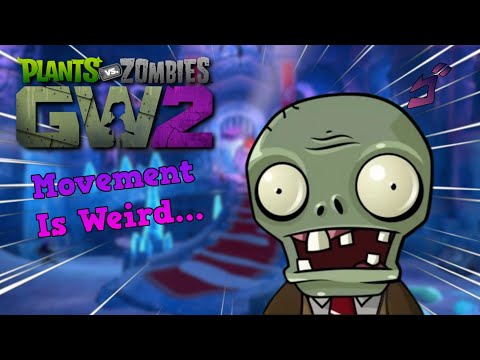 PvZ GW2 Movement Is Weird...