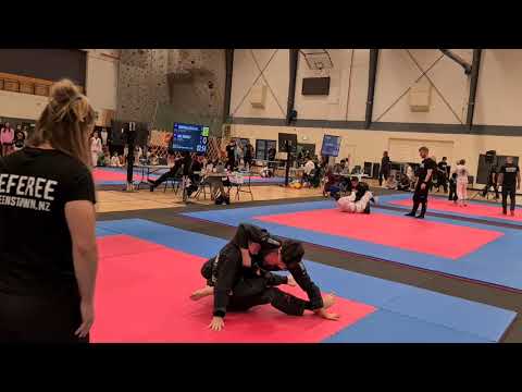 Anton vs Ciaran Taylor -Ground worx bjj, King of the South