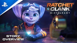 PlayStation Ratchet & Clank: Rift Apart - Story Overview | PS5 anuncio