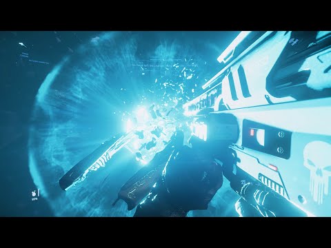 Blowing Ships Up with a Railgun in Star Citizen Extended Edition