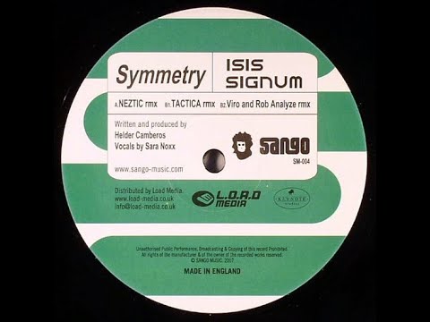 Isis Signum - Symmetry feat. Sara Noxx (Viro and Rob Analyze Remix)