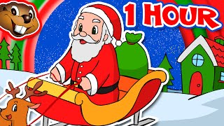 Santa Claus is Coming to Town + More | 1 Hour Kids Christmas Songs &amp; Carols | Rudolph, Jingle Bells