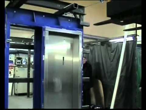 Testing of Fire Rated Lift Door