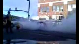 preview picture of video 'Main Street Burnouts Riverton, Wy.'