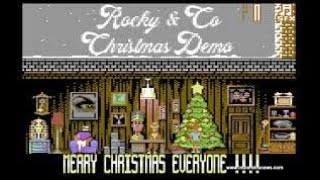 C64 Rocky & Co. Christmas Demo. Includes snippets of main game levels.