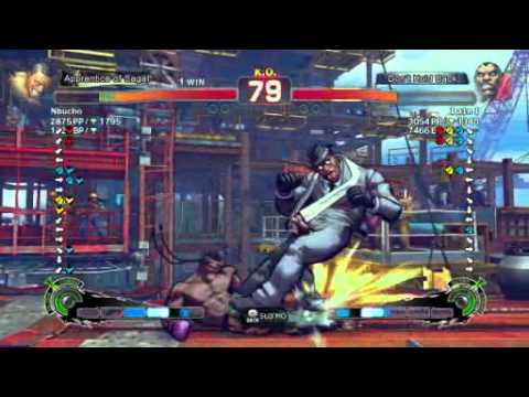 SSFIV AE ain (Balrog) vs Nbucho (DeeJay, Balrog)