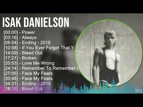 Isak Danielson 2024 MIX Best Songs - Power, Always, Ending - 2018, If You Ever Forget That You L...