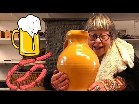 Julhistorier från Österlen – lucka 10: Slakt och sätta öl inför julen