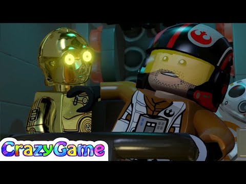 #Lego Star Wars The Force Awakens Episode 13 - Poe To The Rescue