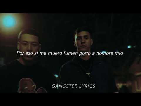 RAPSTINENCIA x T&K - LOW LA (LYRICS)