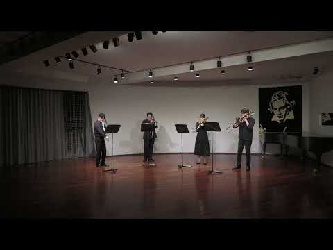 03.G.W.Lotzenhiser - Trombumba Trombone quartet