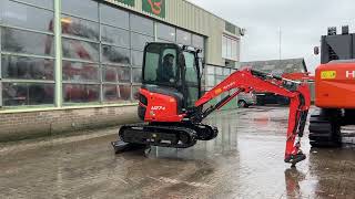Kubota U 27-4 mini excavator for sale - Image 4 | Machineryline NG Kubota U 27-4 mini excavator | Image 4 - Machineryline