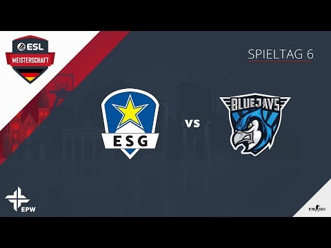 CS:GO - EURONICS Gaming vs. Bluejays - ESL Frühlingsmeisterschaft 2019 - Tag 6 - Cache