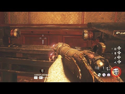WW2 ZOMBIES DLC 2 PACK A PUNCH TUTORIAL! - THE SHADOWED THRONE PACK A PUNCH EASTER EGG GUIDE
