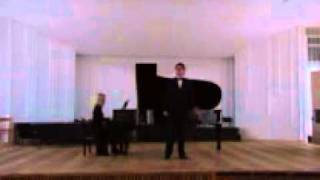 Pierrots Tanzlied Die tote Stadt by Korngold sing Nikolay Shamov