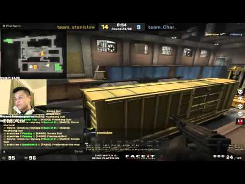 Best clutch ever? Stanislaw 1v4 on Stewie2k stream