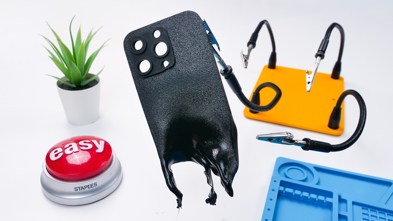 Can You 3D Print A Working iPhone...?