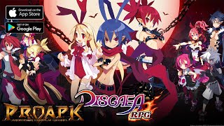 DISGAEA RPG Gameplay Android / iOS