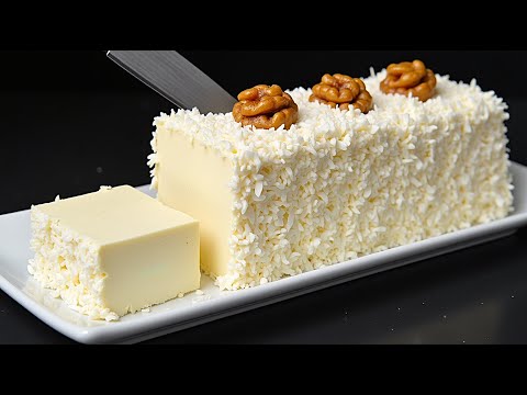 Only milk and condensed milk! The tastiest dessert in 5 minutes, without an oven, flour, and gelatin