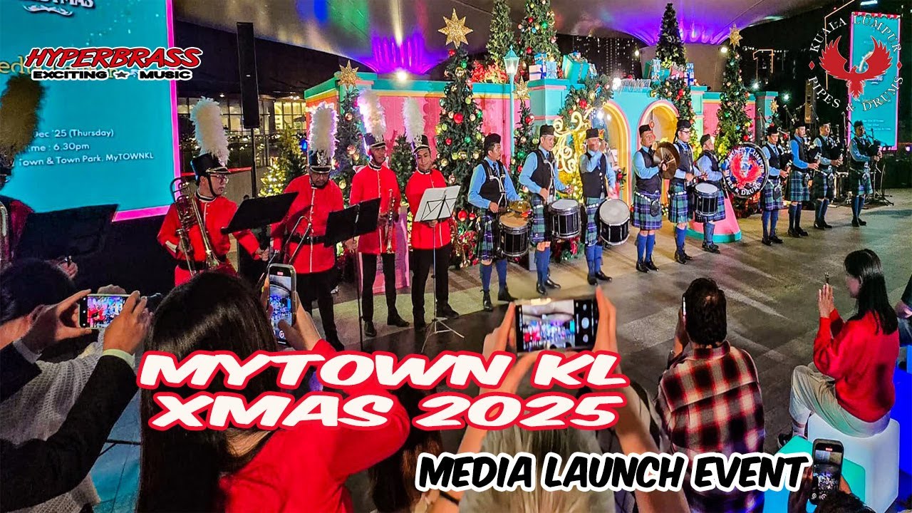 MyTOWN KL XMas 2025 Media Launch event