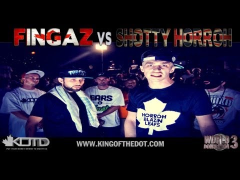 Fingaz vs Shotty Horroh