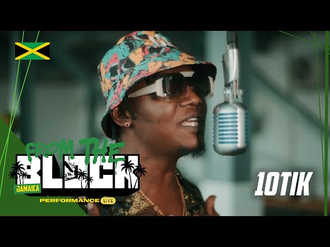 10Tik - Alien Brain | From The Block Performance 🎙(Jamaica 🇯🇲)