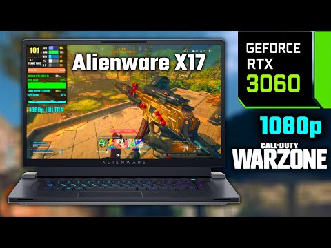 RTX 3060 6GB | ALIENWARE X17 - Benchmark