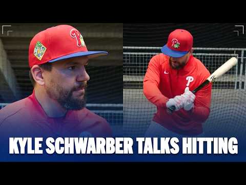 Kyle Schwarber breaks down his approach, mechanics, more