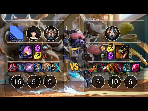 DRX Doran Kennen vs Renekton Top - KR Challenger Patch 10.1