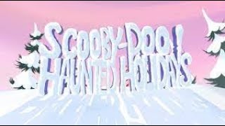 Scooby Doo Haunted Holidays Full Movie
