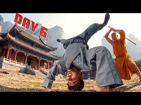 I Survived 7 Days With the Most Disciplined People on Earth (Shaolin Warrior Monks)
