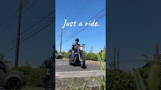 真夏バイク街乗り。#steed400 #バイクのある生活 #スティード400 #アメリカンバイク #ツーリング