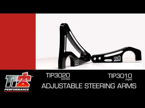 Ti22 Performance - Adjustable Steering Arms