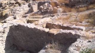 preview picture of video 'Yacimiento de los Baños romanos en Fortuna pueblo Íbero'