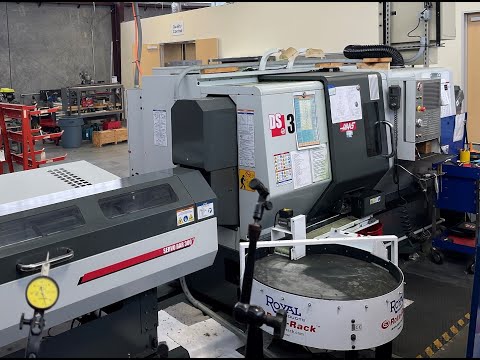 Haas DS-30 Live Tool CNC Lathe with SubSpindle (2014) AssetExchange
