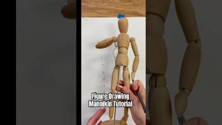How to Draw a Figure Using a Mannikin | Beginner Figure Drawing Tutorial