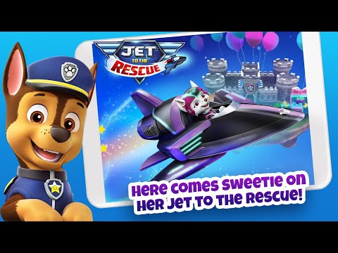 PAW Patrol Rescue World | Jet to the Rescue | Mobile Game