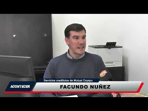 Marcos Juárez: Servicios crediticios de Mutual Coyspu. Más detalles