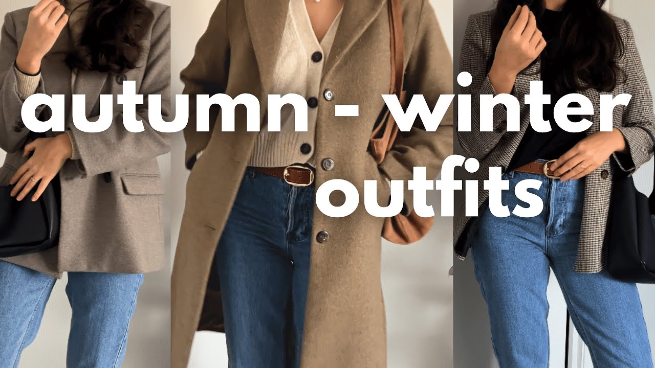 AUTUMN LOOKBOOK 2024 l 10 Outfits (Mango, H&M)
