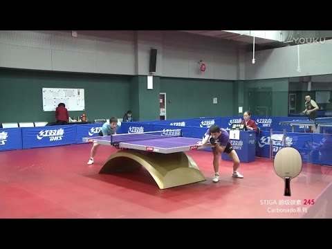 2017 China Trials for WTTC: 周雨 ZHOU Yu (games) - Highlights [HD 1080p]