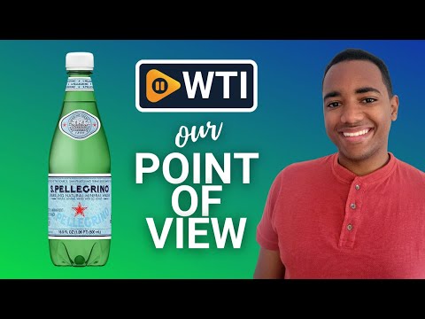 S.Pellegrino Sparkling Mineral Water - WTI product video review