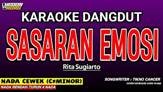 Download lagu SASARAN EMOSI KARAOKE DANGDUT - RITA SUGIARTO mp3
