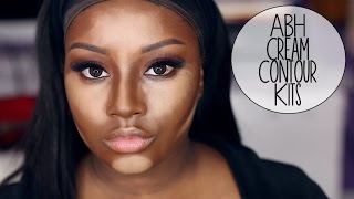 First Impressions | Anastasia Beverly Hills Cream Contour Kits! (Demo)
