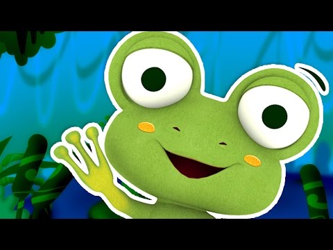 Little Frog Dance - Kids Songs & Nursery Rhymes